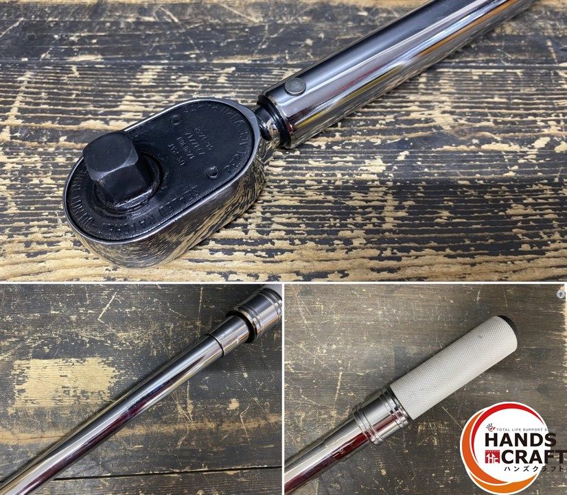 ○【中古品】Snap-on スナップオン QD3RN200A トルクレンチ 全長:483mm