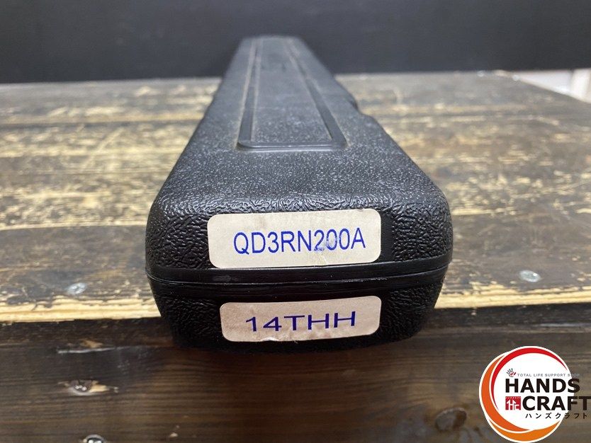 ○【中古品】Snap-on スナップオン QD3RN200A トルクレンチ 全長:483mm