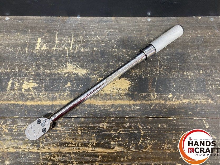 ○【中古品】Snap-on スナップオン QD3RN200A トルクレンチ 全長:483mm