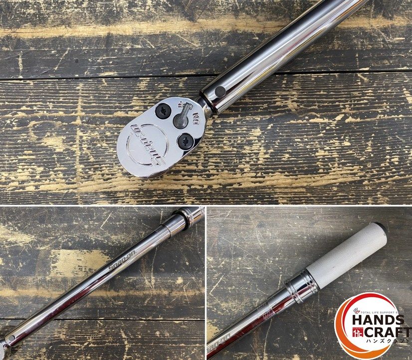 ○【中古品】Snap-on スナップオン QD3RN200A トルクレンチ 全長:483mm