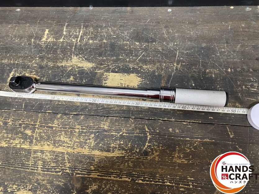 ○【中古品】Snap-on スナップオン QD3RN200A トルクレンチ 全長:483mm
