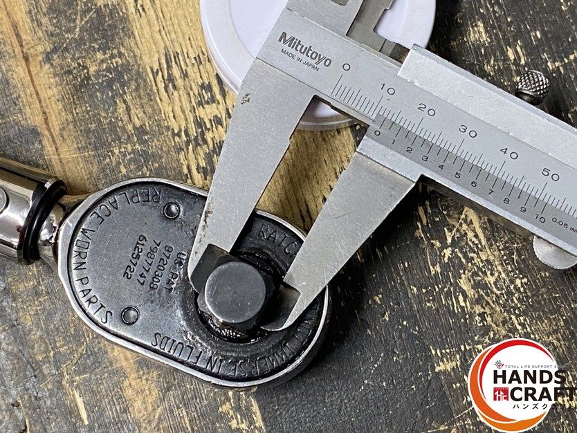 ○【中古品】Snap-on スナップオン QD3RN200A トルクレンチ 全長:483mm