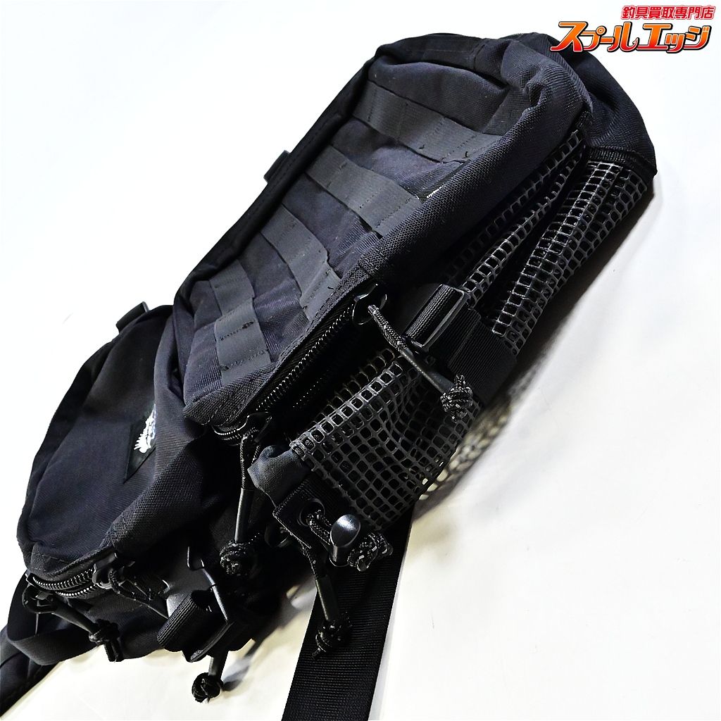 【DRT】 アングラーズキャンプ ゲームパック GEN2 ブラック DRT