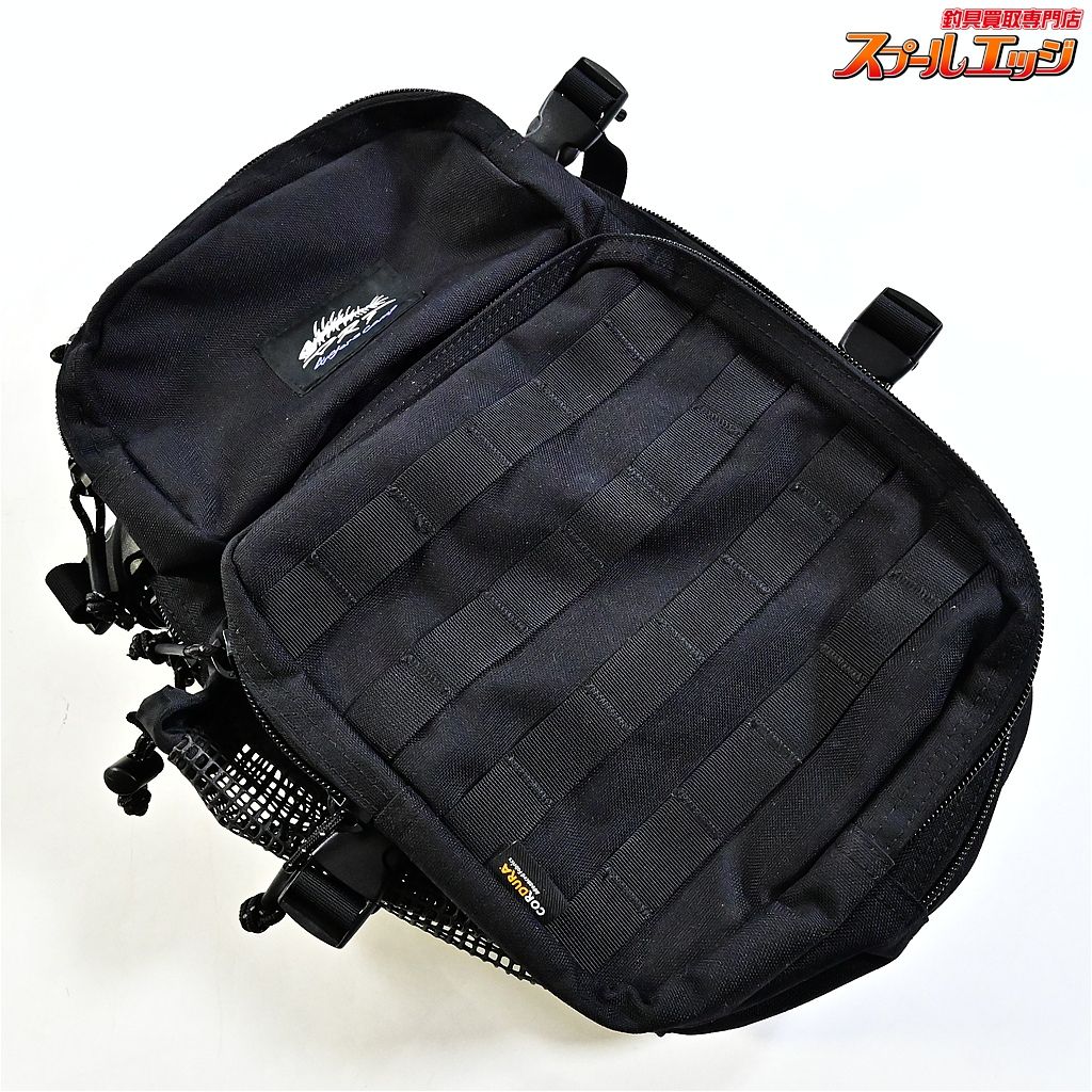 【DRT】 アングラーズキャンプ ゲームパック GEN2 ブラック DRT