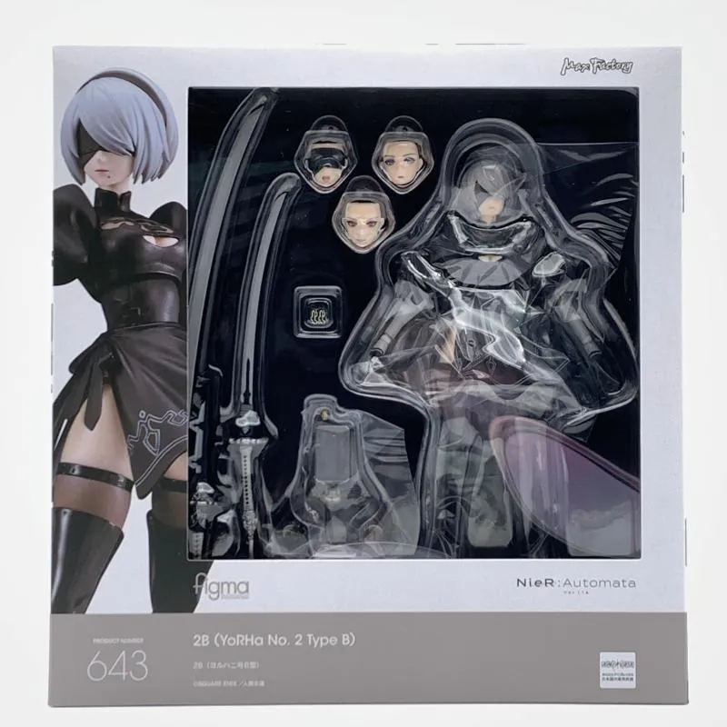 2026年最新】figma 2B(ヨルハ二号B型)の人気アイテム - メルカリ