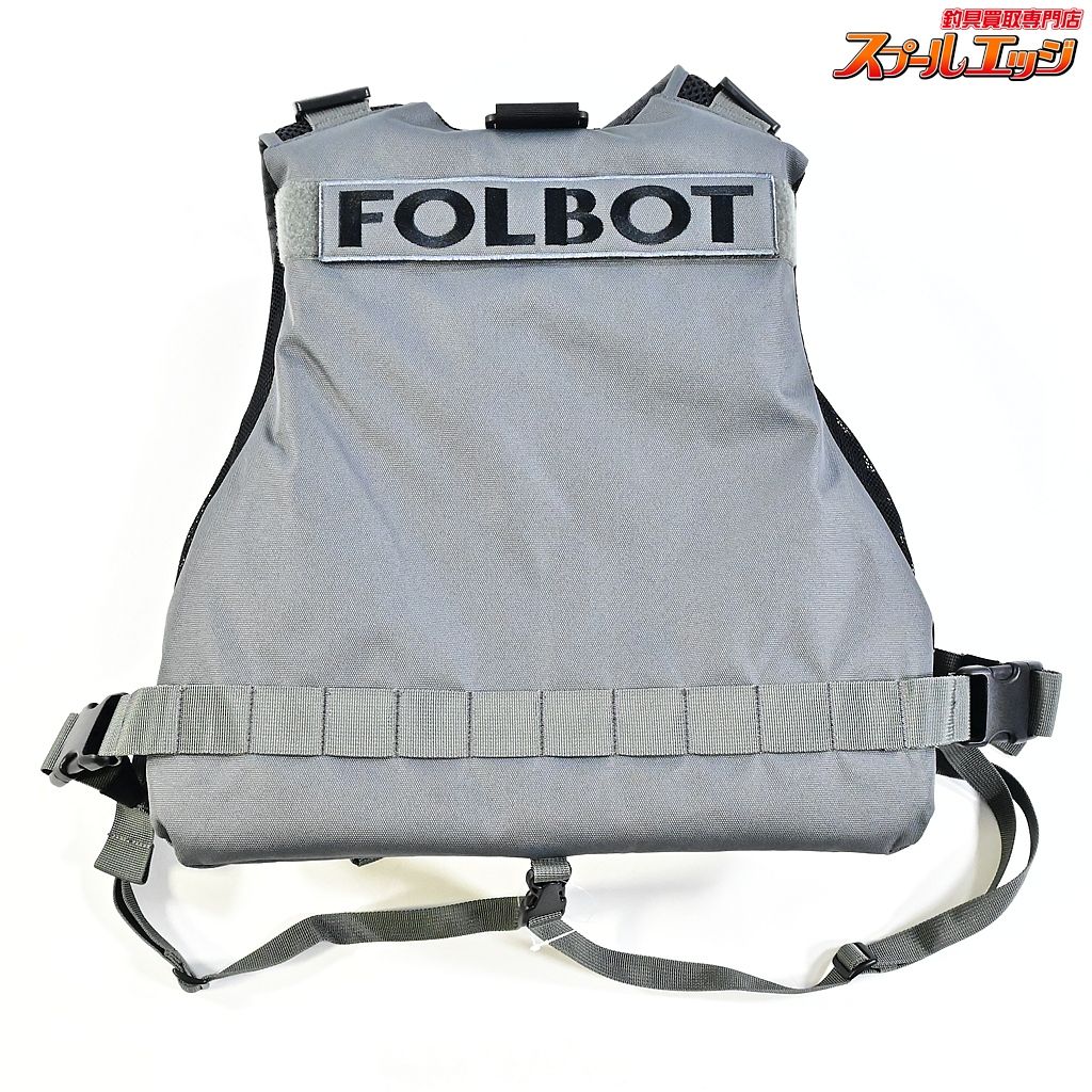 フォルボット タクティカルフローティングデバイス FT TFD 062 サイズフリー コンパスゴーストグレイ FOLBOT K_120 e 08414
