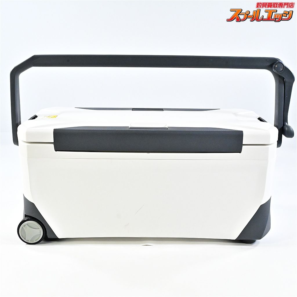 店頭受取のみ シマノ スペーザ ベイシス 35 L UC 135 M ピュアホワイト キャスター付き SHIMANO SPA ZA BASIS K_300 e 08416