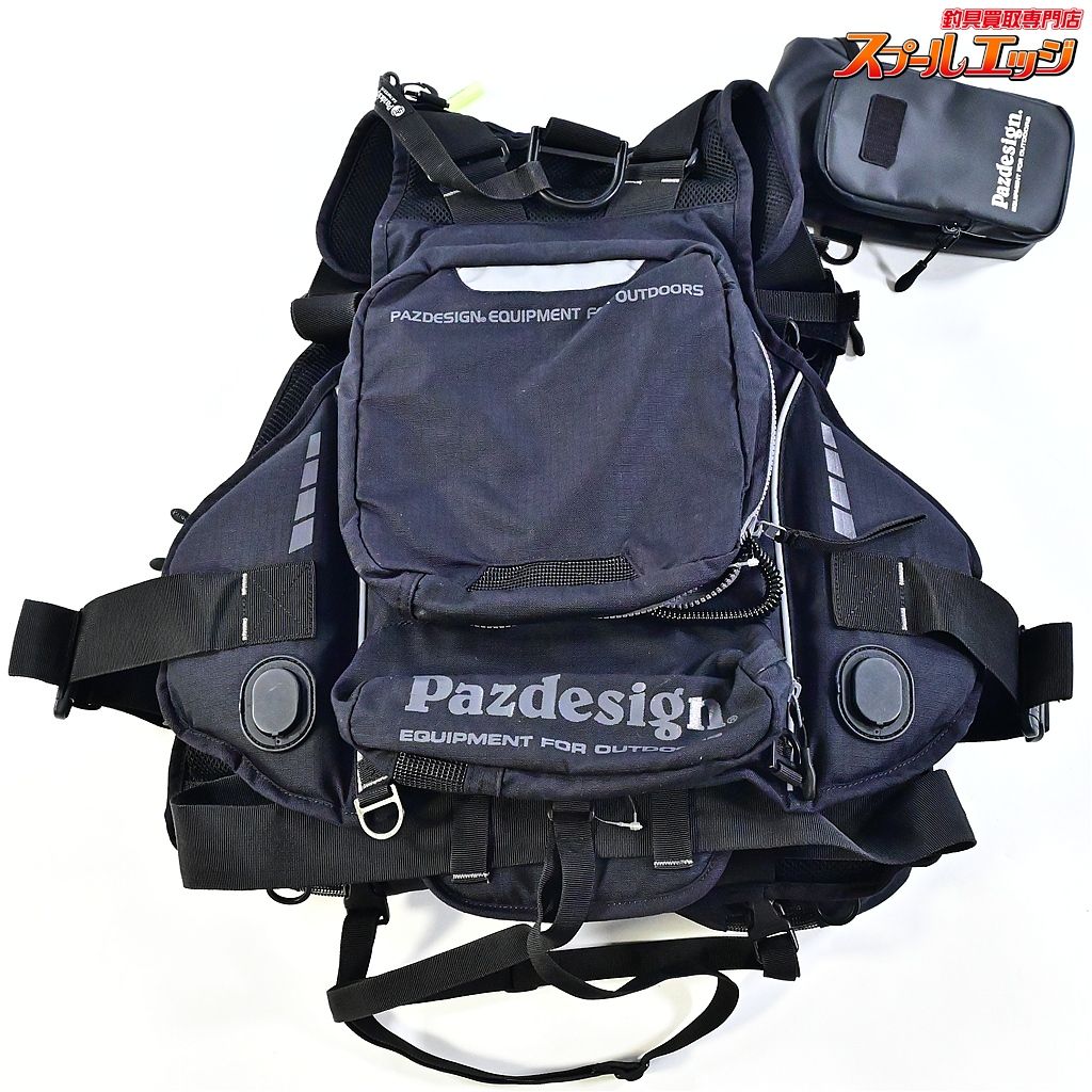 ターポリンポーチ付 Pazdesign