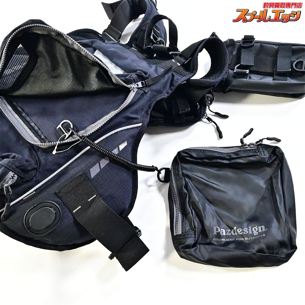  パズデザイン コンプリートIV 4 プラス SLV 028 ブラック ターポリンポーチ付 Pazdesign IV K_080 e 08417 セーフティ 救命用具 プレジャーボート ヨット