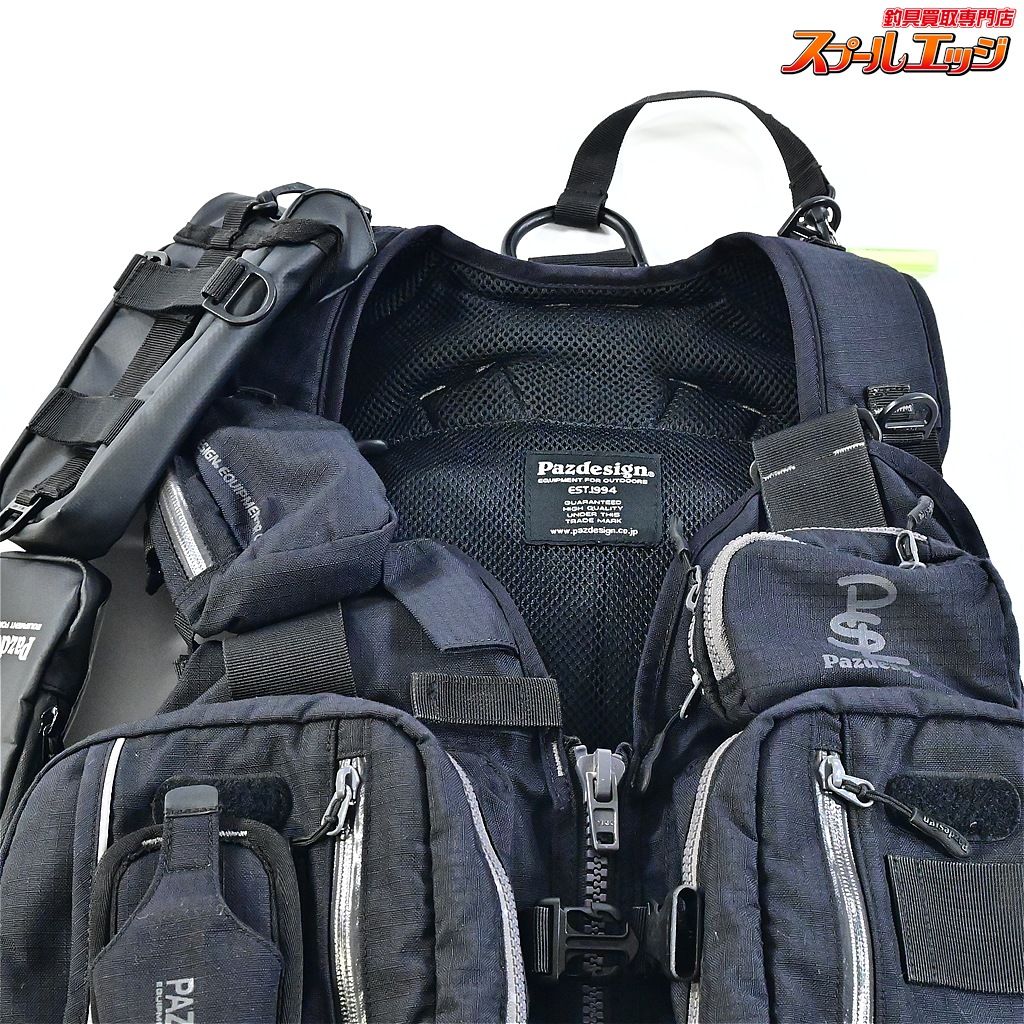 パズデザイン コンプリートIV 4 プラス SLV 028 ブラック ターポリンポーチ付 Pazdesign IV K_080 e 08417