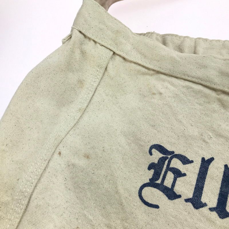現状渡し品】 VINTAGE ELLWOOD CITY LEDGER NEWS PAPER BAG