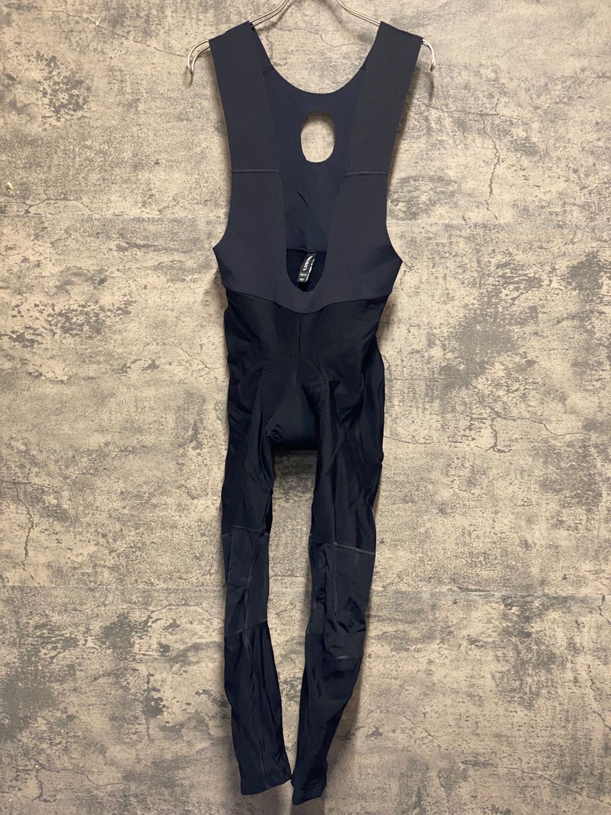 ラファ Rapha ビブタイツ メンズ　黒L 裏起毛 101d6ea94266e0a6420b1304b7ccf5