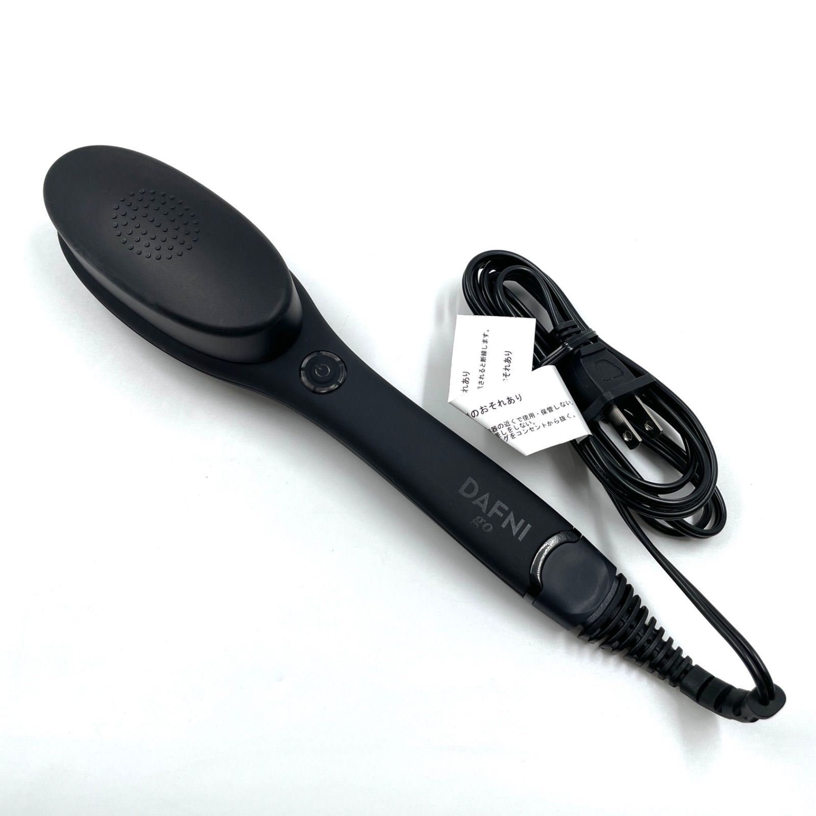 YA-MAN DAFNI ブラシヘアアイロン ブラック 1218A YA-MAN ヤーマン DAFNI go DH1.1G ブラシ型ヘアアイロン