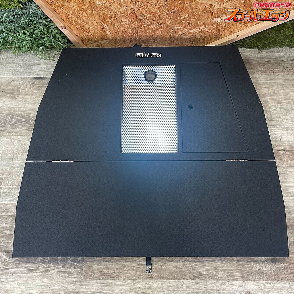 店頭受取のみ ガレイジー 2分割 ツライチハイデッキ レンタルボート12 ft用 GARA GEE FLAT DECK K_300 e 08436