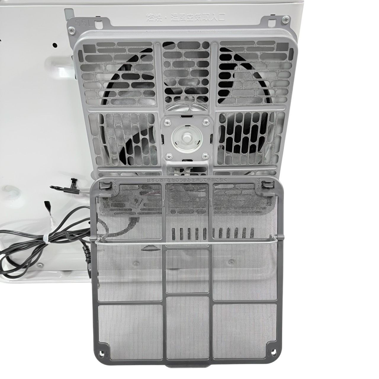 動作品/美品】 DAINICHI/ダイニチ ブルーヒーター 石油ファンヒーター