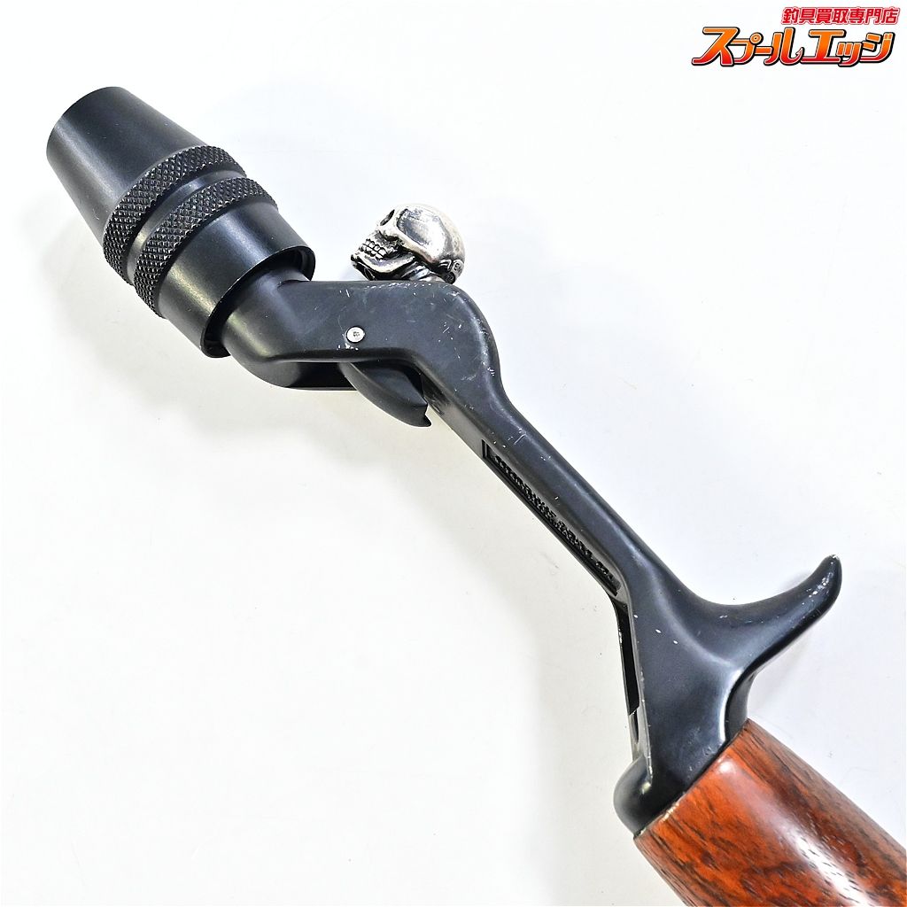  ブライトリバー チャッカーグリップ ウッド セミダブル ウォルナット E Noプロダクツリールストッパードクロ装着 K_060 08447 フィッシングバッグ バスロッド ロッド