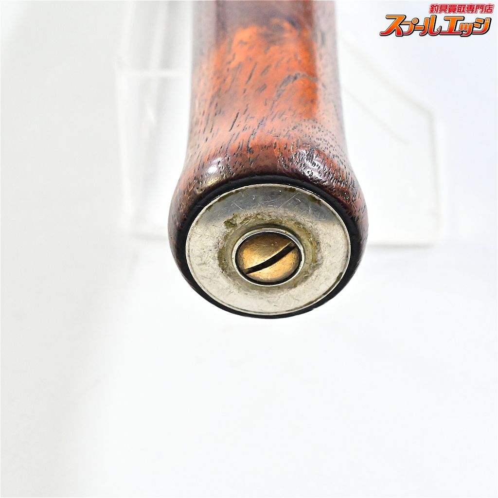 ブライトリバー チャッカーグリップ ウッド セミダブル ウォルナット E Noプロダクツリールストッパードクロ装着 K_060 08447