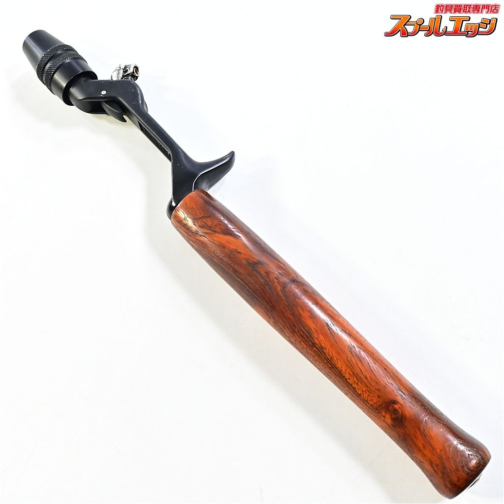 ブライトリバー チャッカーグリップ ウッド セミダブル ウォルナット E Noプロダクツリールストッパードクロ装着 K_060 08447