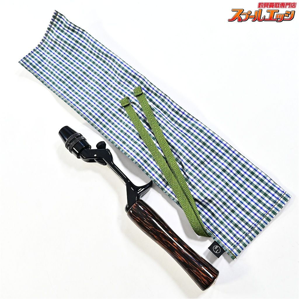 ヘッドハンターズ　限定グリップ 【ブライトリバーxヘッドハンターズ】 チャッカーグリップ ブラック