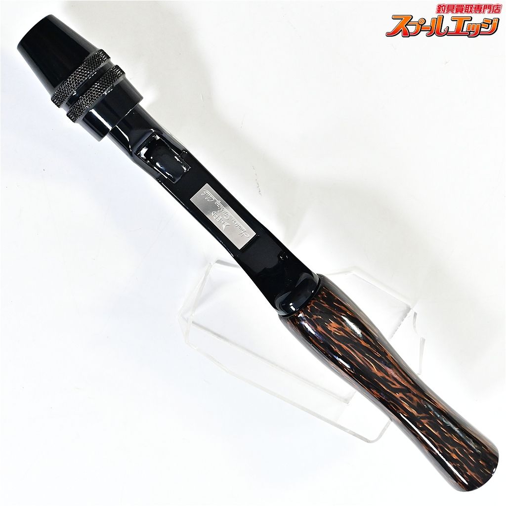 【ブライトリバーxヘッドハンターズ】 チャッカーグリップ ブラック