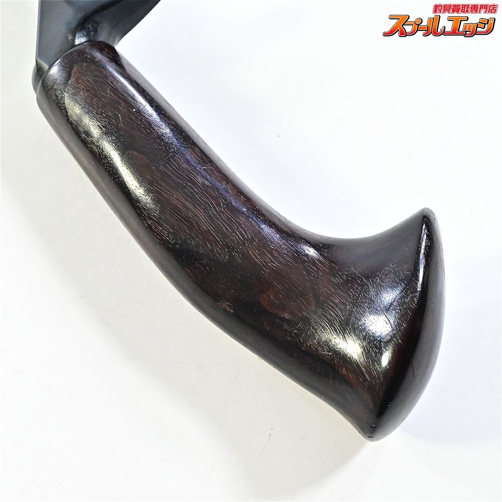 ブライトリバー チャッカーブラック　自作ガングリップ ブライトリバー『ラバーガングリップ』