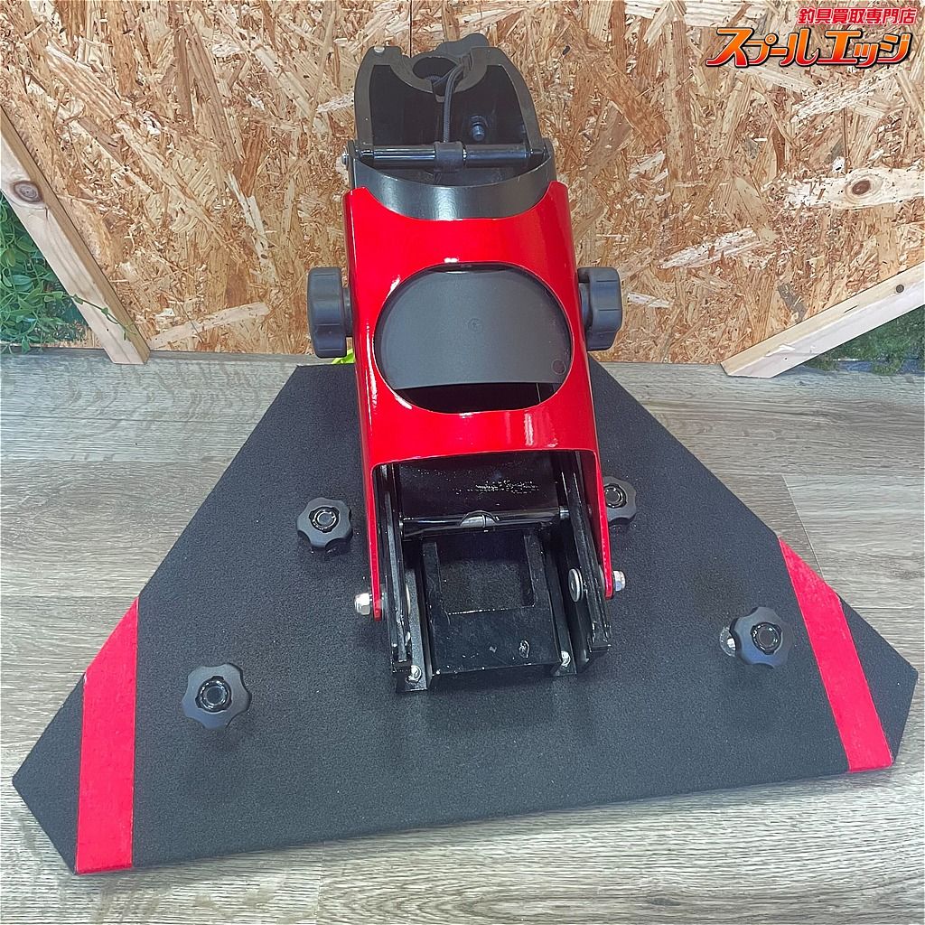 店頭受取のみ モーターガイド 20 5ゲーターマウント ショート デッキ付 カスタム MotorGuide MOUNT K_300 e 08451