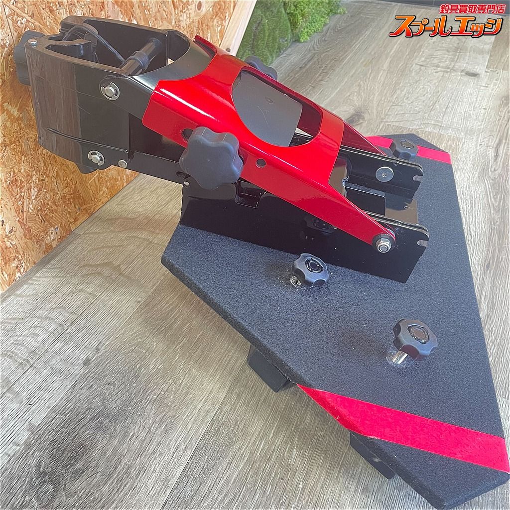 店頭受取のみ モーターガイド 20 5ゲーターマウント ショート デッキ付 カスタム MotorGuide MOUNT K_300 e 08451