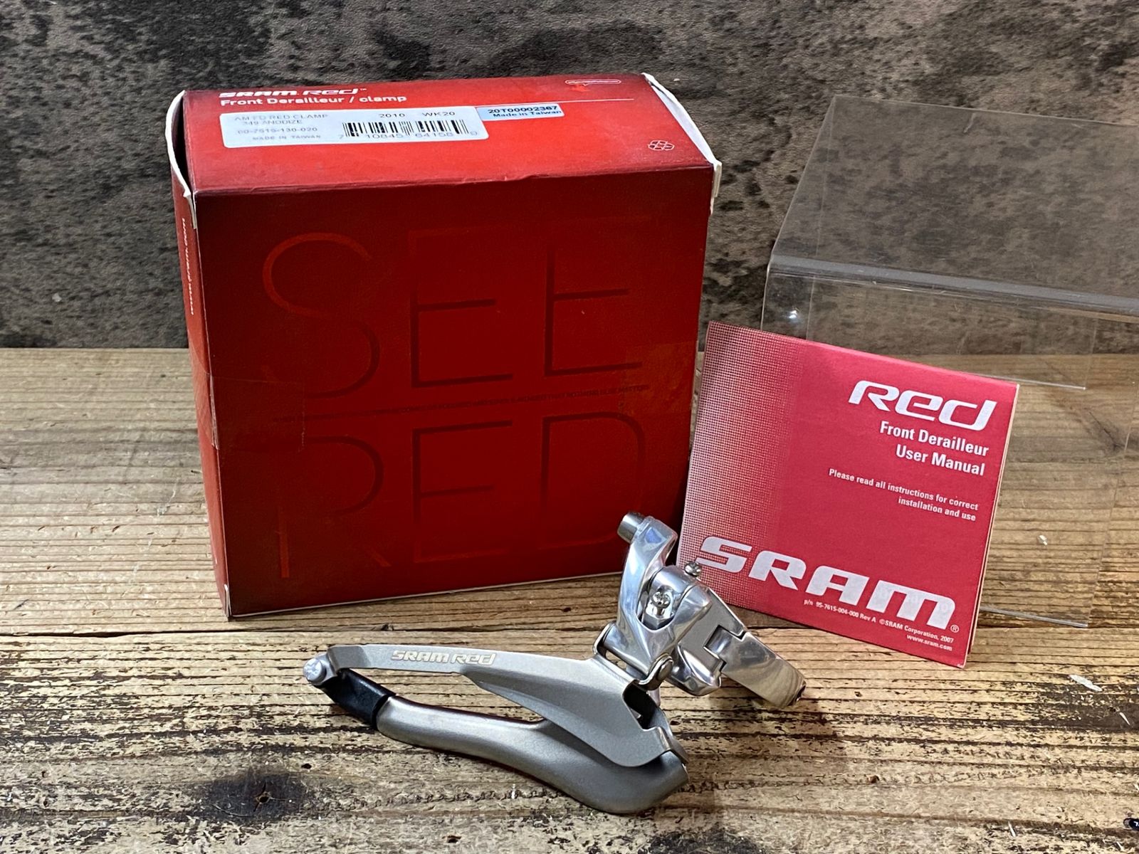 JR 362 スラム SRAM RED フロントディレイラー 10 S バンド式 Φ35