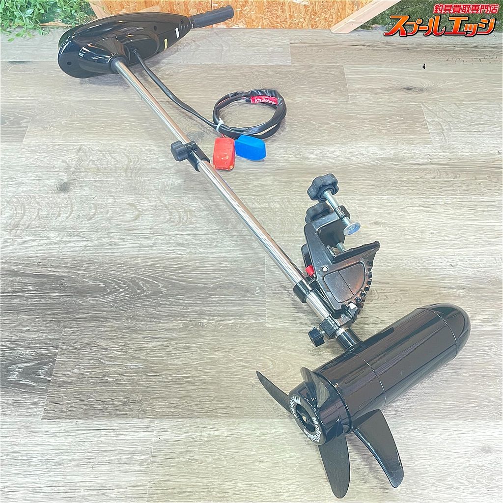 店頭受取のみ【モーターガイド】 ハンドコンエレキ FW-HT 12V 54LBS