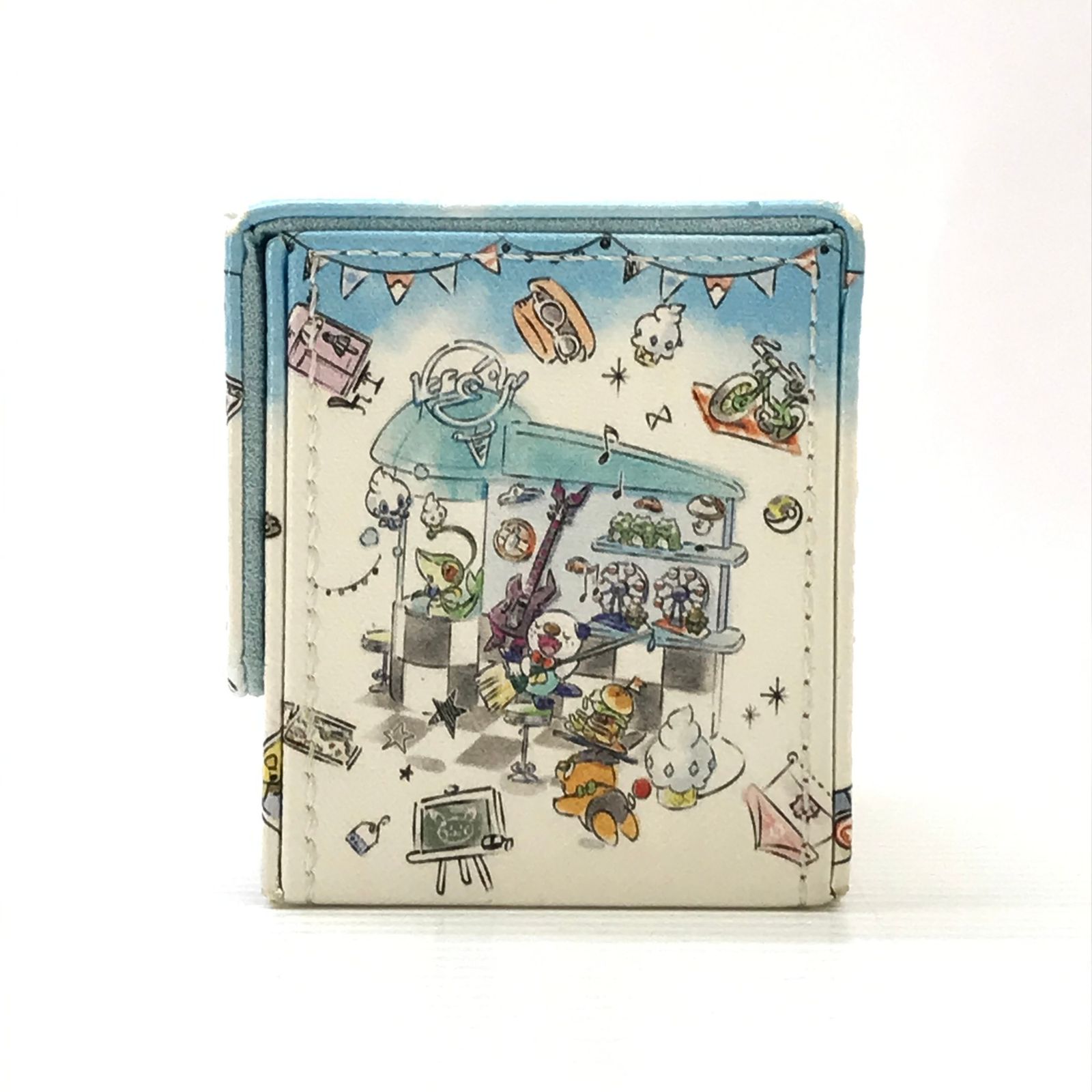 ☆トレカサプライ ポケモンカードゲーム フリップデッキケース Pokemon