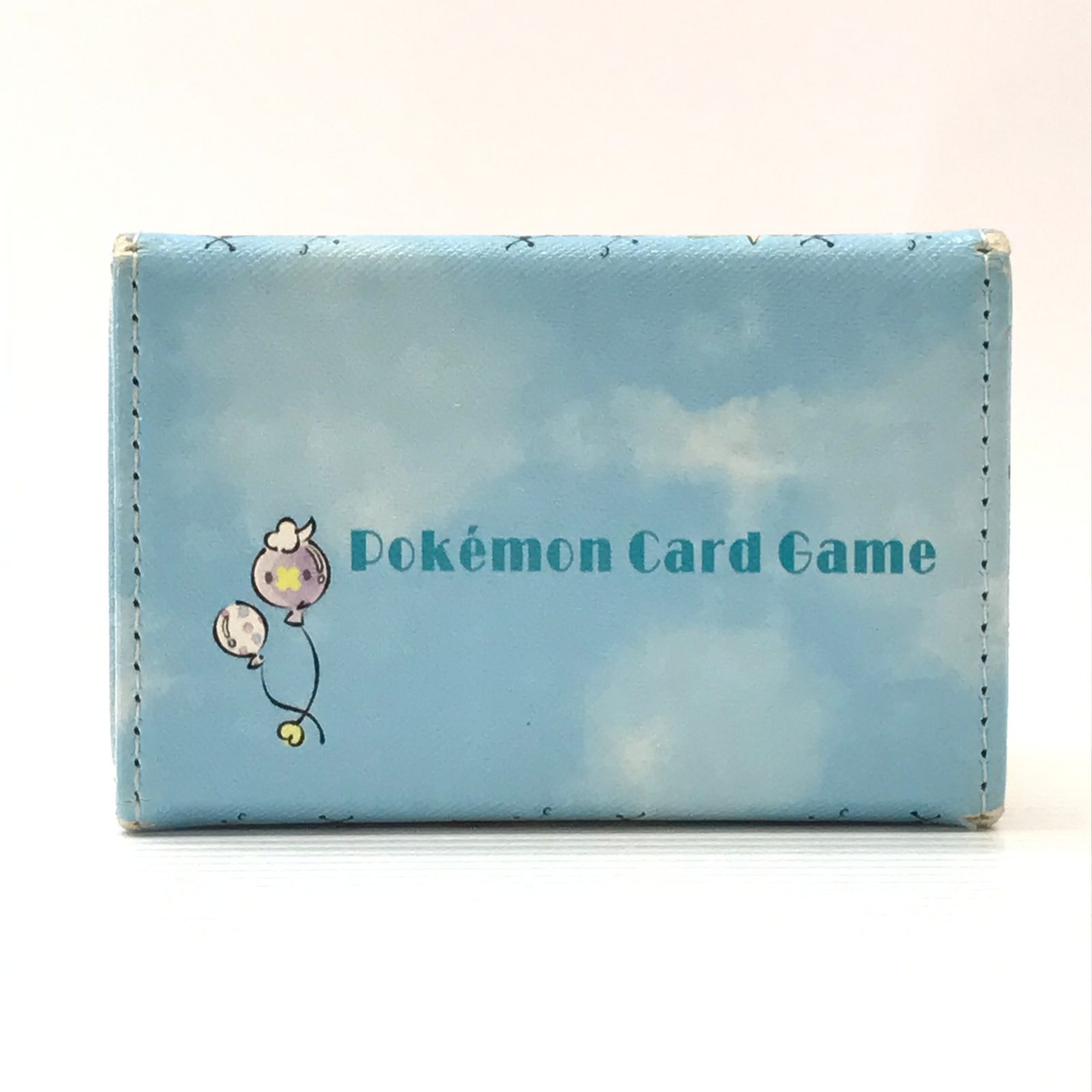 Pokémon World Market フリップデッキケース ポケカ ☆トレカサプライ ポケモンカードゲーム フリップデッキケース Pokemon