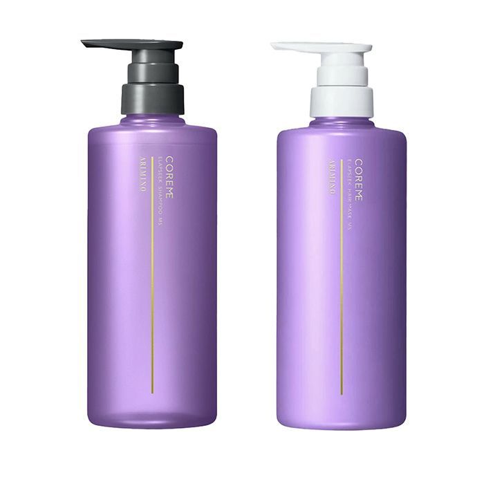 2本セット】アリミノ コアミー エラプシーク シャンプー MS 590ml