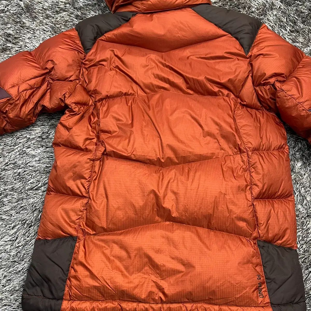 中古・古着通販MERRELL (メレル) ダウンジャケット オレンジ サイズ 