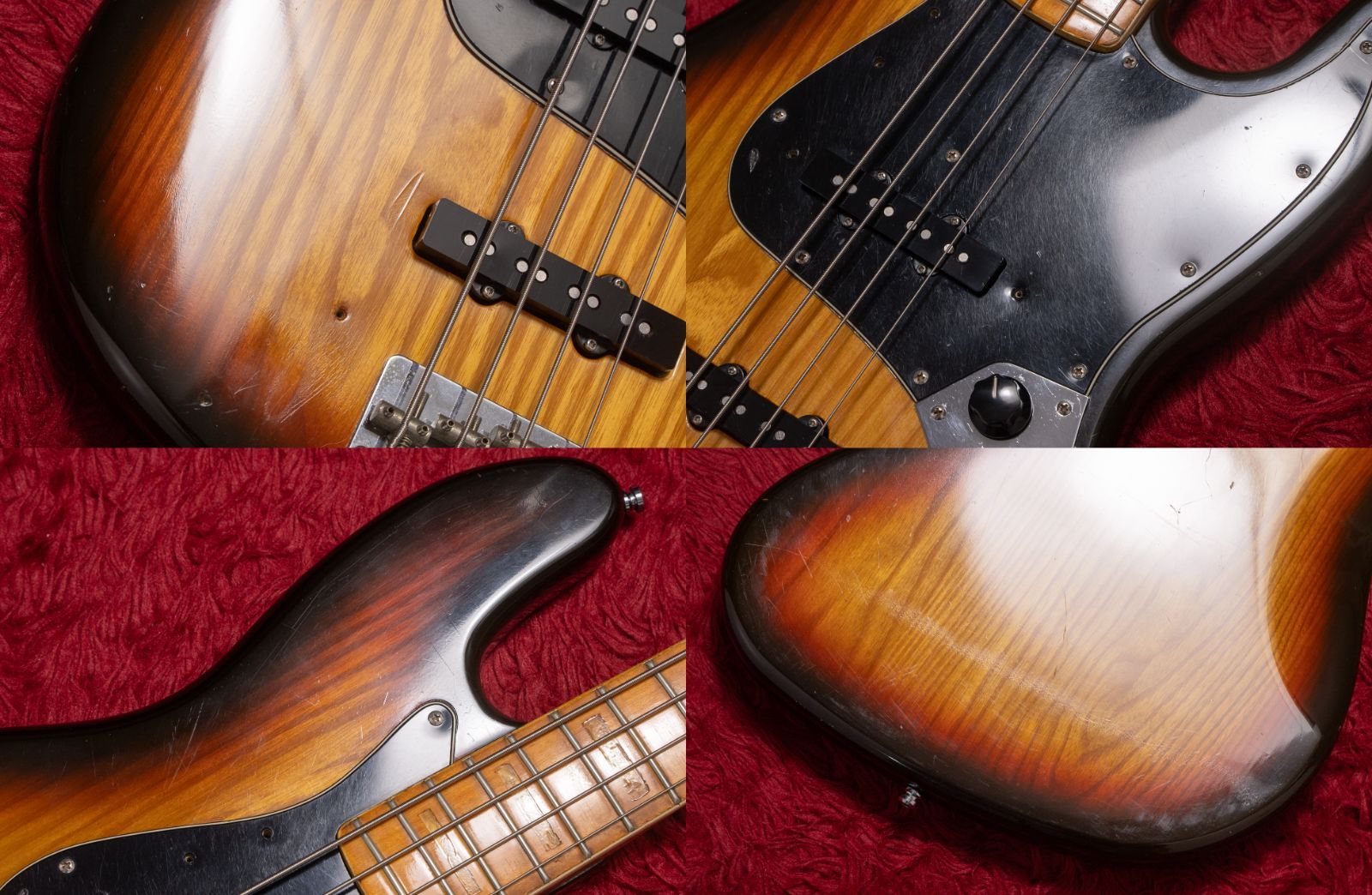  Fender 1970 s Jazz Bass 3 TS 5 590 kg GIB横浜 エレキベース ベース
