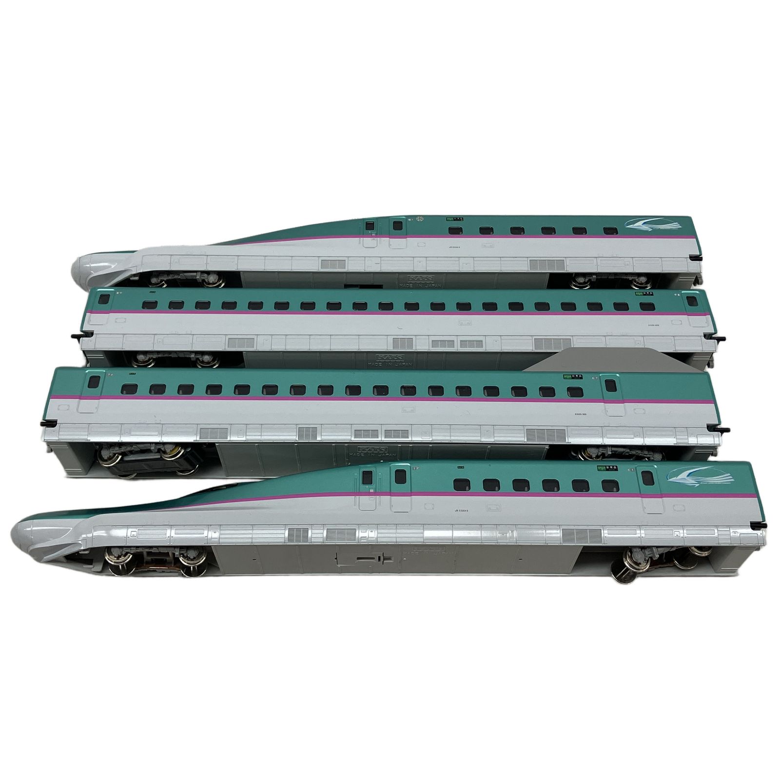 KATO 3-516 JR東日本 E5系 東北新幹線 はやぶさ 基本 4両セット 鉄道
