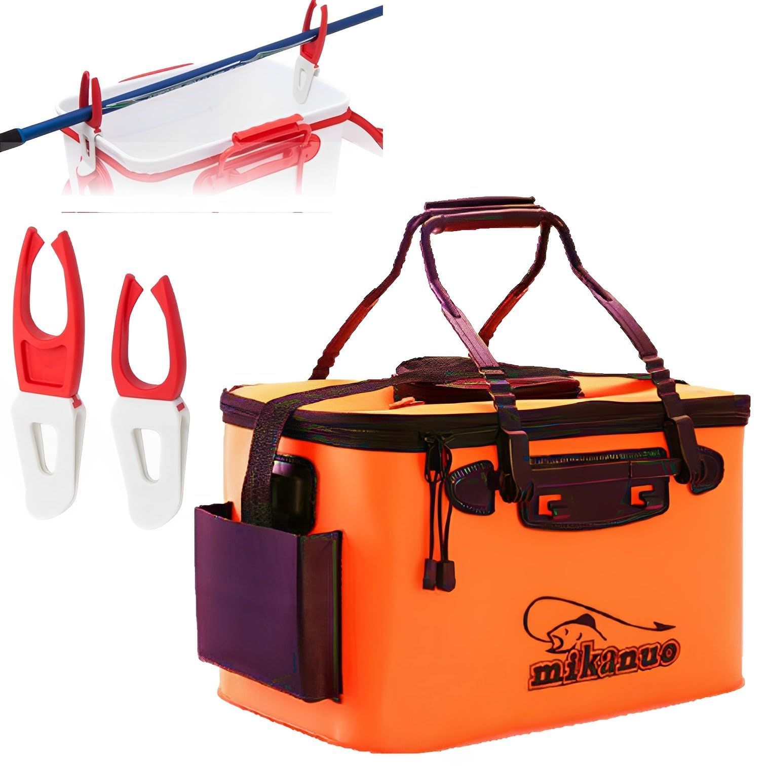 バス釣り用品　まとめ売り　バッカン付き バス釣り用品 まとめ売り バッカン付き バス釣り用品 まとめ売り