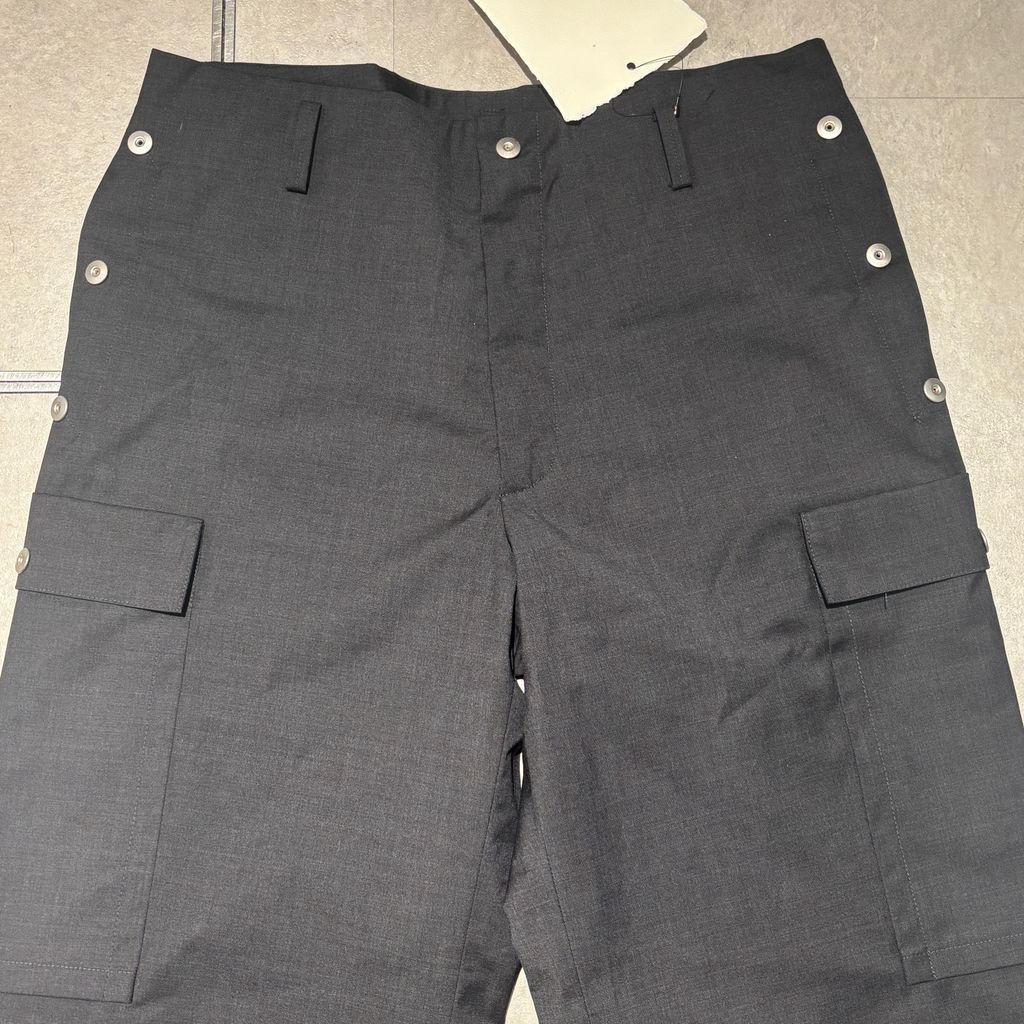 Omar Afridi オマールアフリディ 24SS BARNETT CARGO TROUSERS Loro