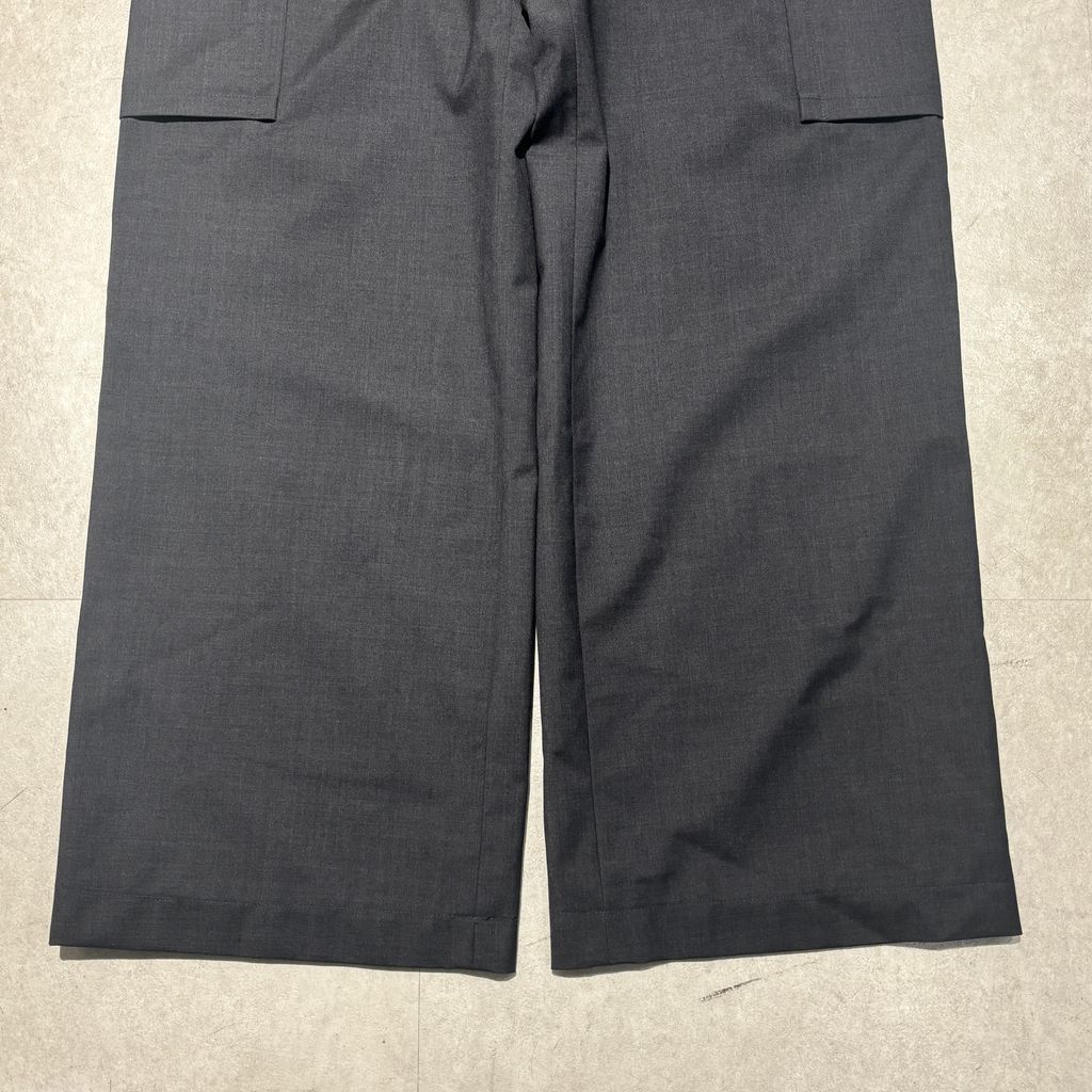 Omar Afridi オマールアフリディ 24SS BARNETT CARGO TROUSERS Loro