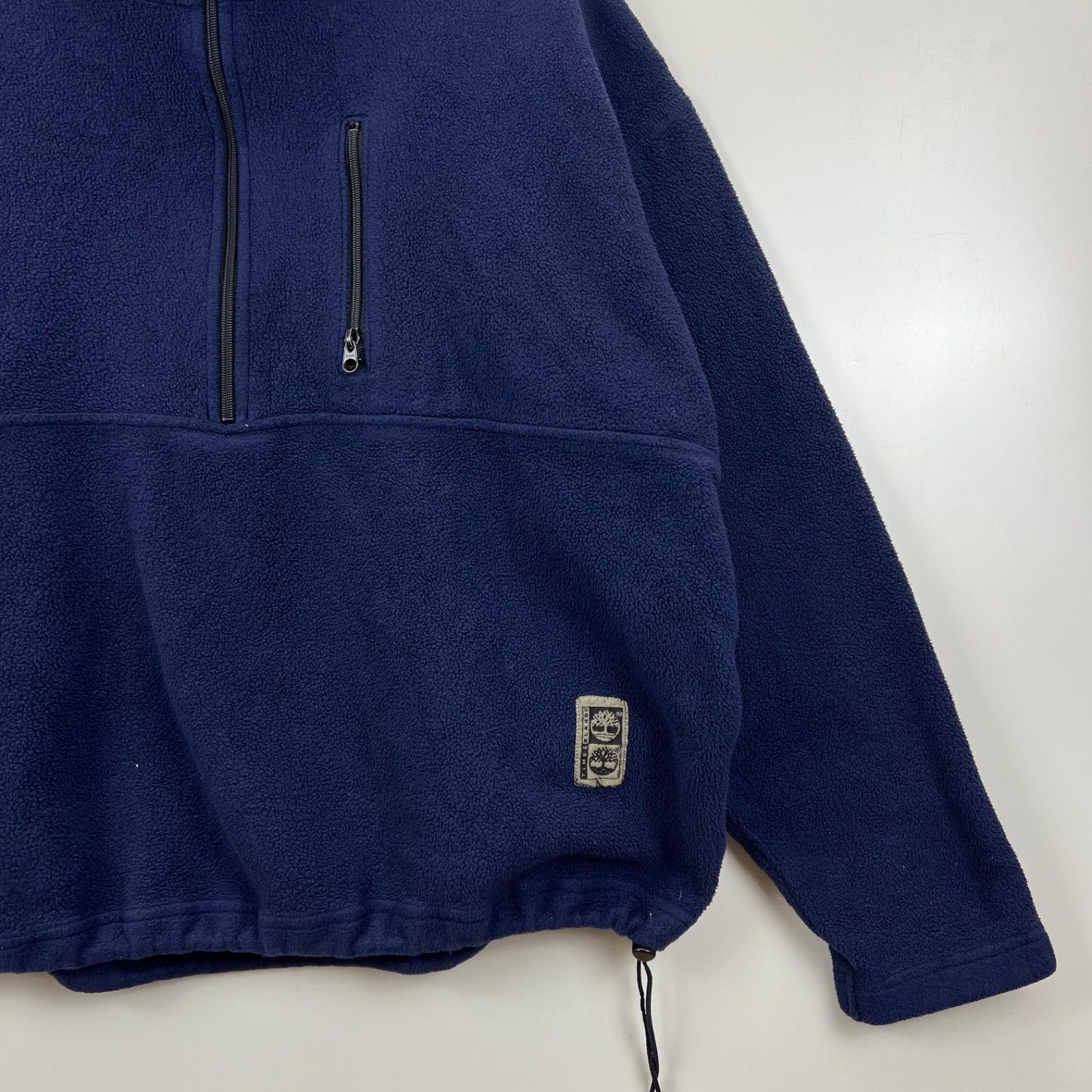 Timberland 90s 1996aw vintage fleece halfzip TOP L 