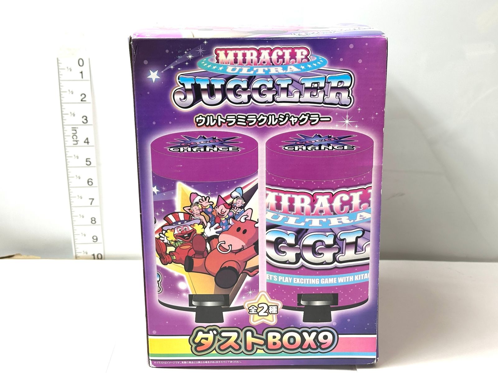 開封済み・未使用品 ジャグラー ダストBOX9 ウルトラミラクル