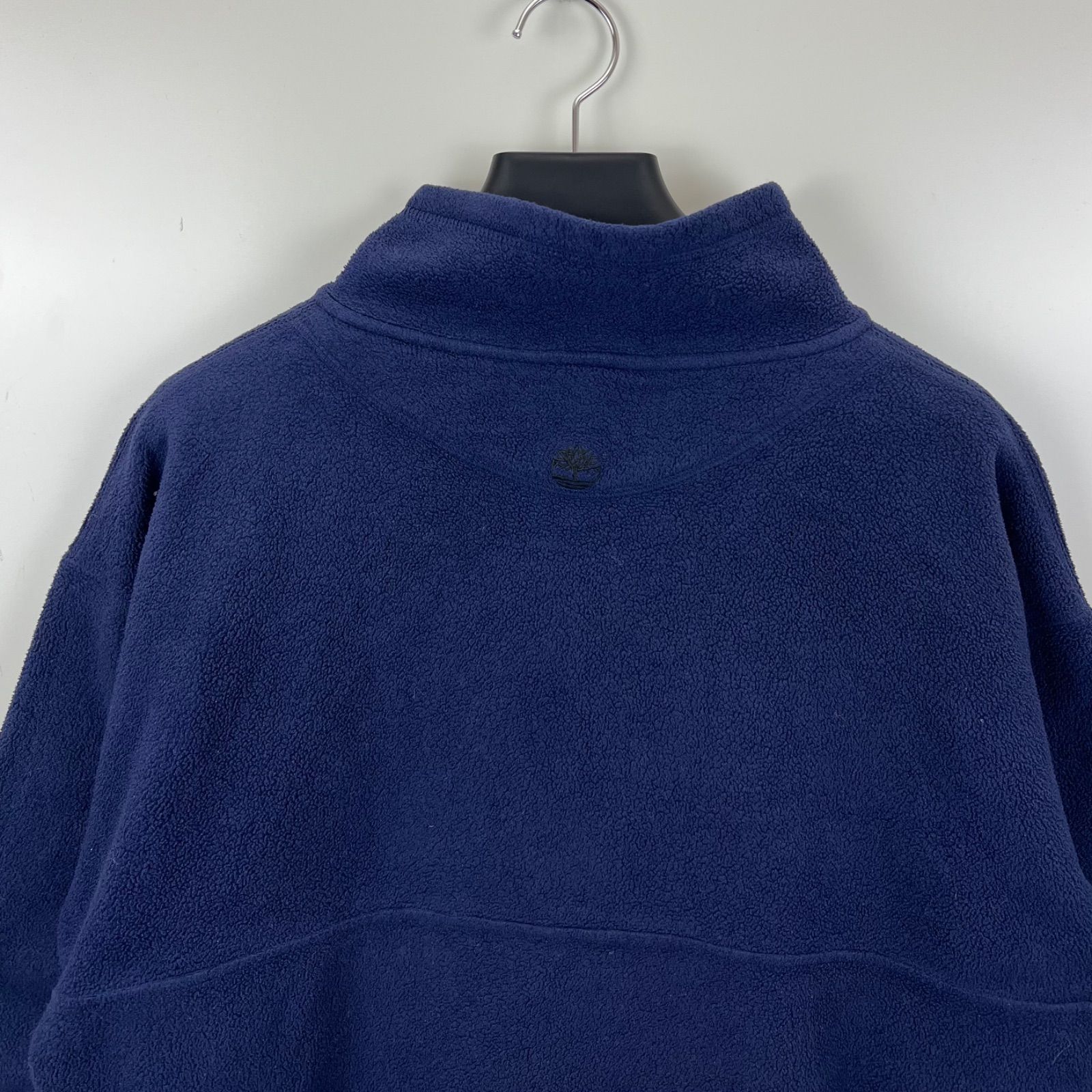 Timberland 90s 1996aw vintage fleece halfzip TOP L 
