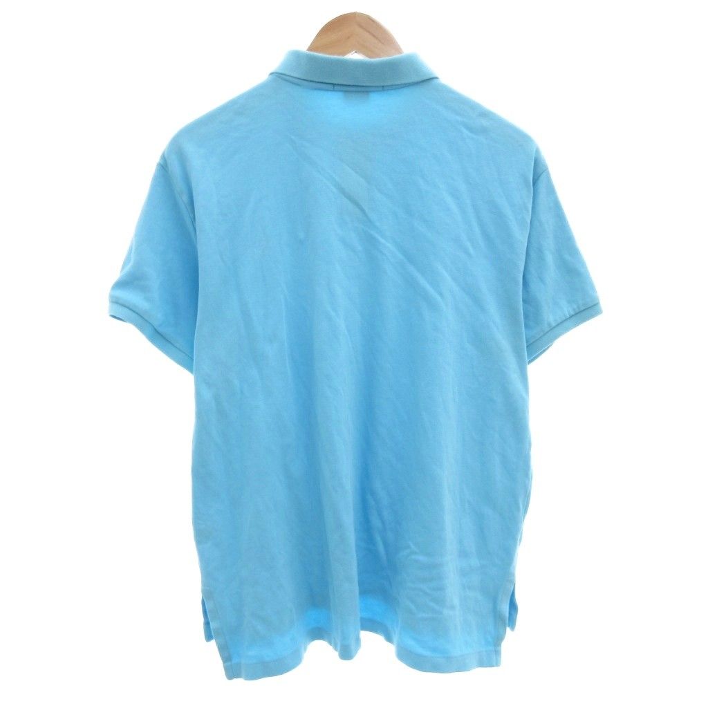 Ralph Lauren ライトブルー ポロシャツ 半袖 レディース] ラルフローレン ポロシャツ ライトブルー [Ralph Lauren]