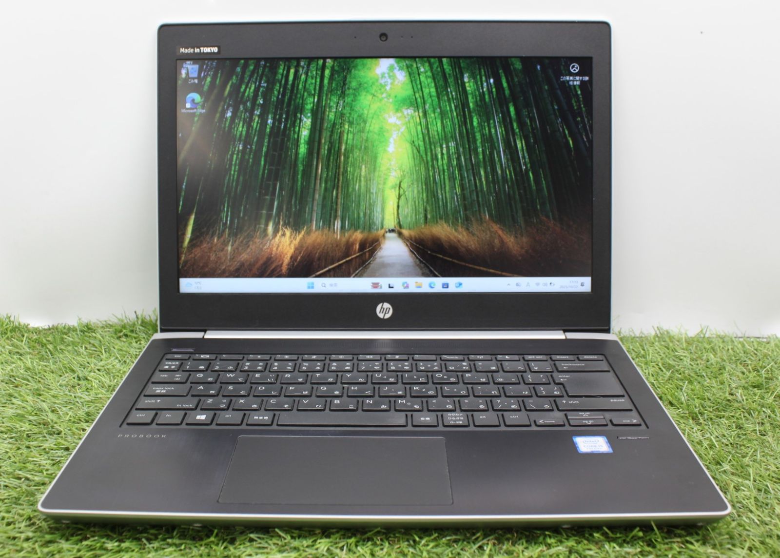 お買得☆エイチピー】カメラ付☆ノート 13.3インチ☆8GB/SSD256GB/Core