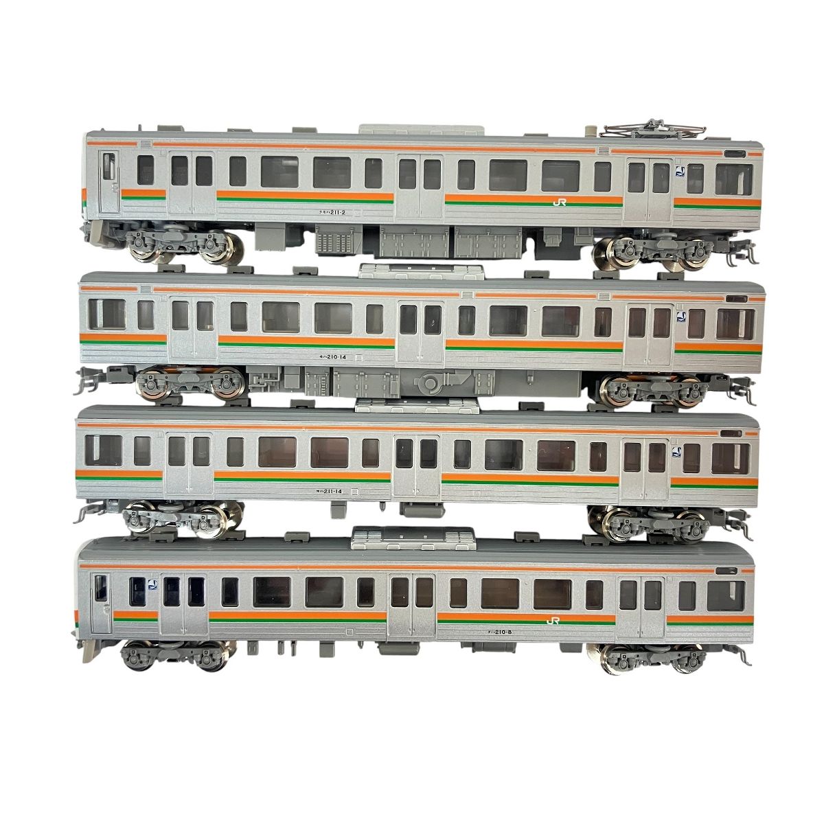 TOMIX 98919 211系0番台 近郊電車 JR東海仕様 4両セット 限定品 N