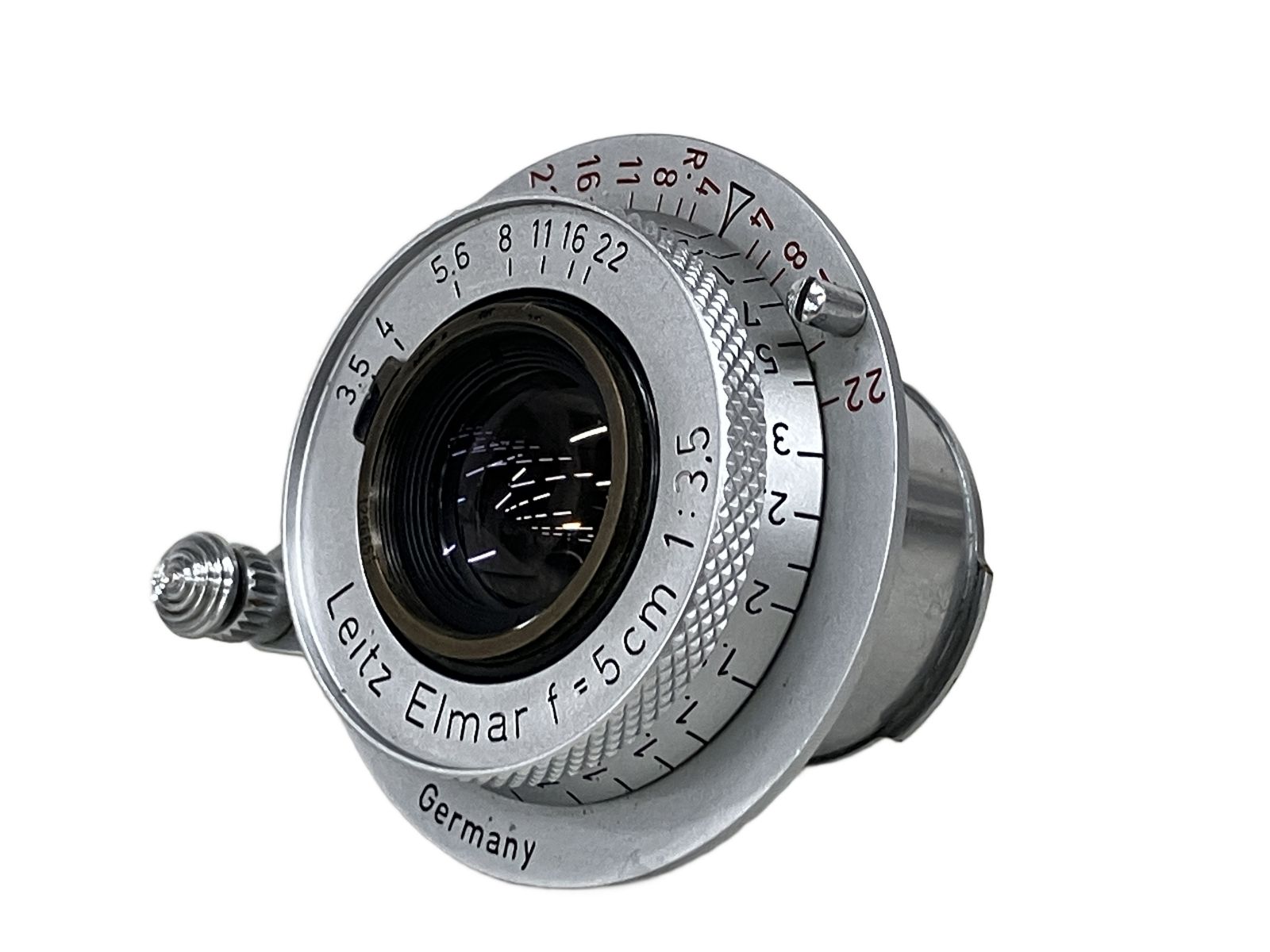 Leica Leitz Elmar 5cm F3.5 L39マウント Ernst Leitz Wetzlar ライカ