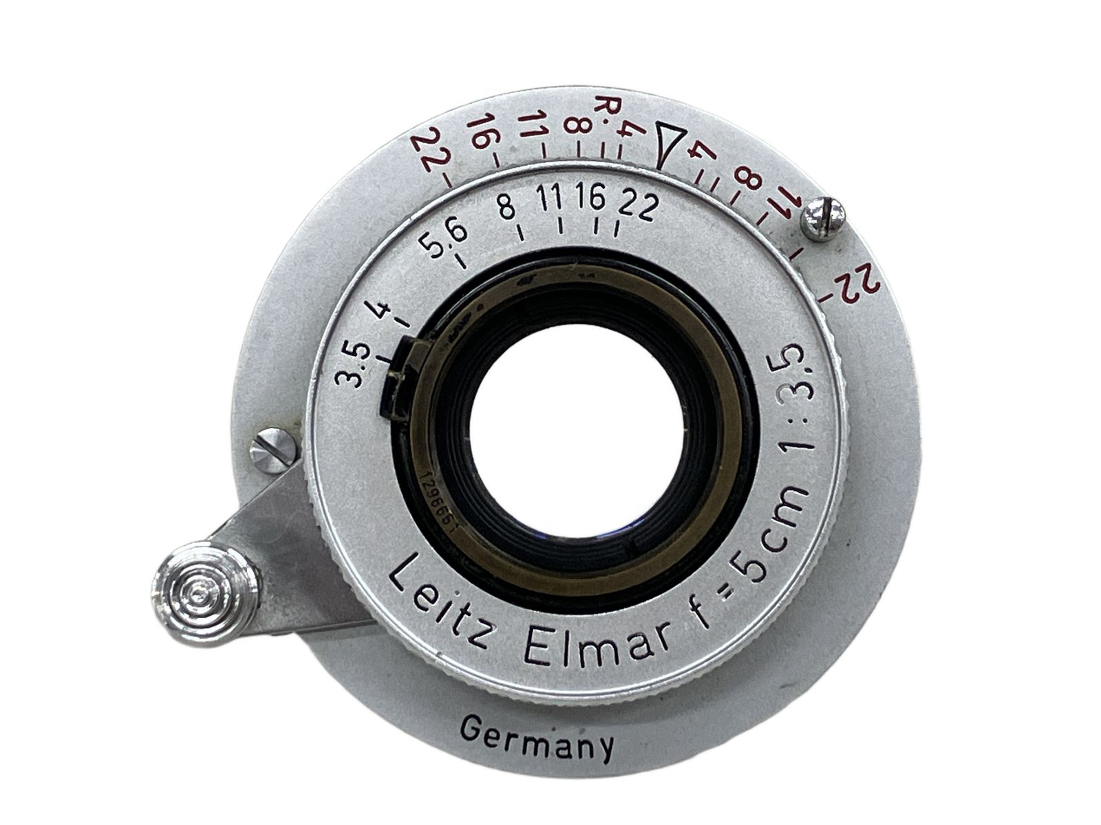 Leica Leitz Elmar 5cm F3.5 L39マウント Ernst Leitz Wetzlar ライカ