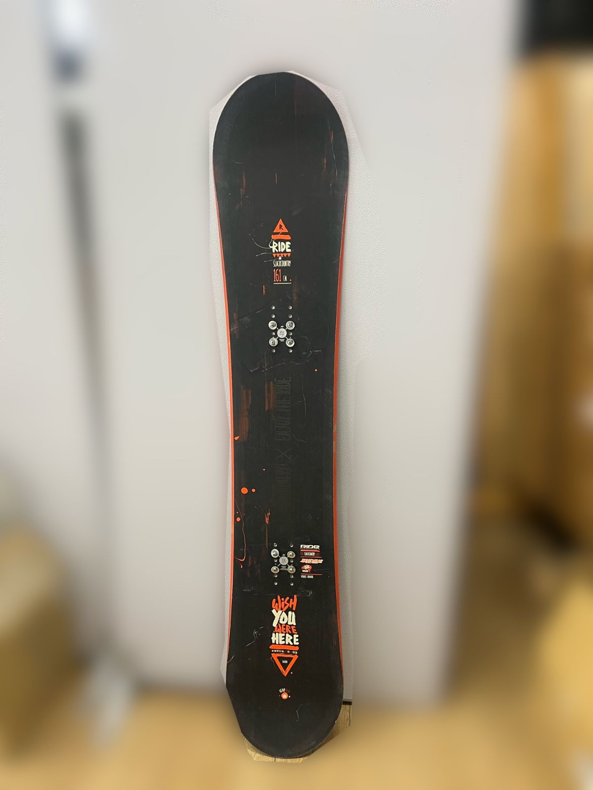 リユースの RIDE パウダーボード 161 パウダースノーボード 管理1218 03