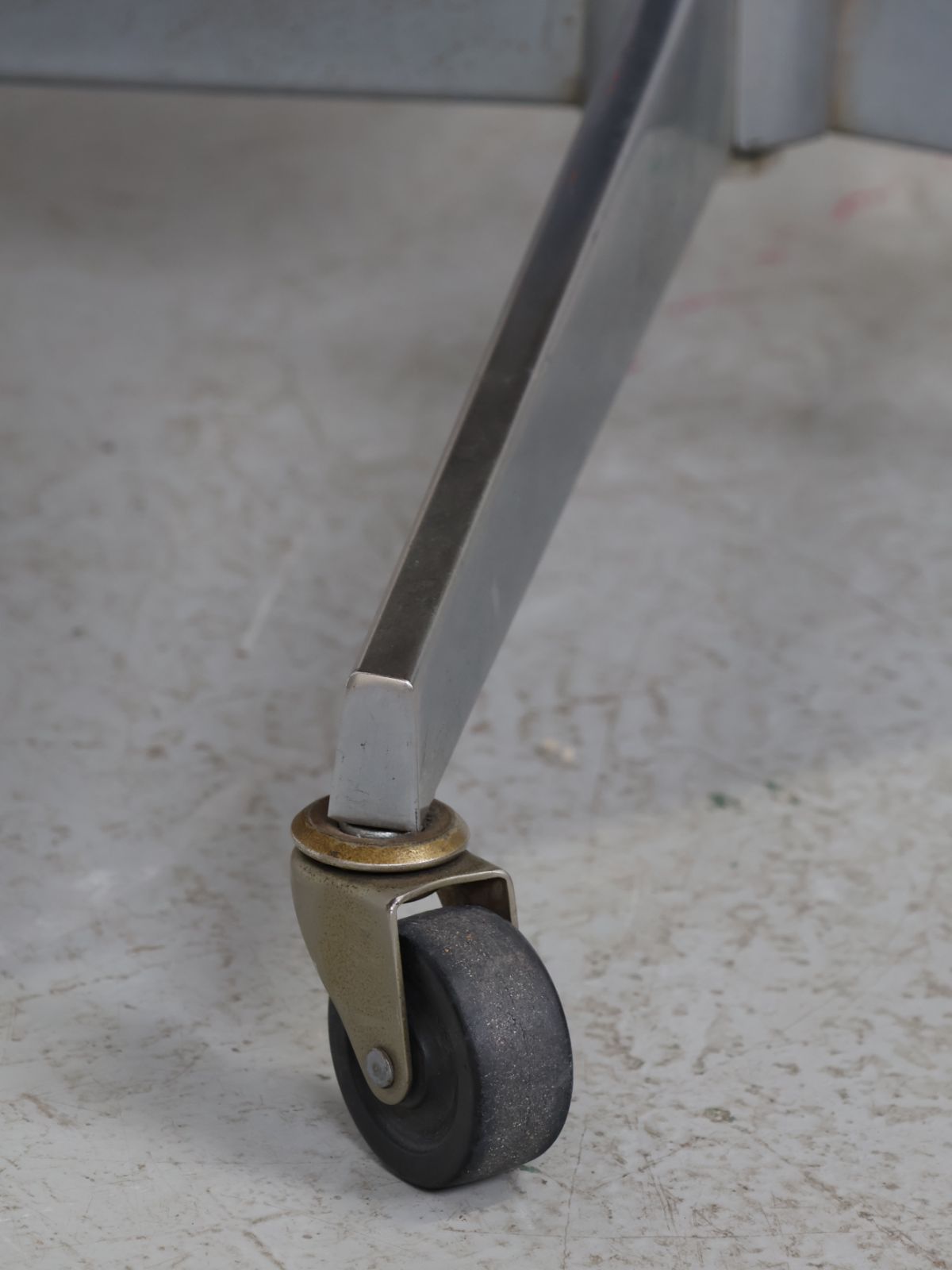  1970年代 Steelcase社製 ヴィンテージ ブラウンビニールレザー チェア イス 背中サポート オフィスチェア ワークチェア 椅子 チェア