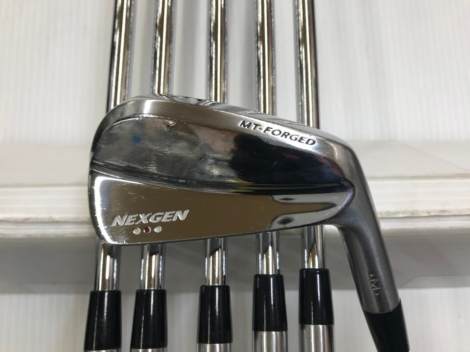 ネクスジェン MT‐FORGED ダイナミックゴールド Sフレックス アイアン