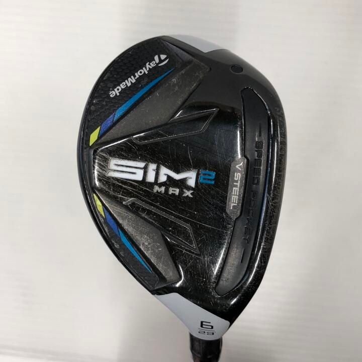 テーラーメイド SIM 2 MAX 23度 TENSEI BLUE TM 60 Rフレックス ユーティリティ 最短